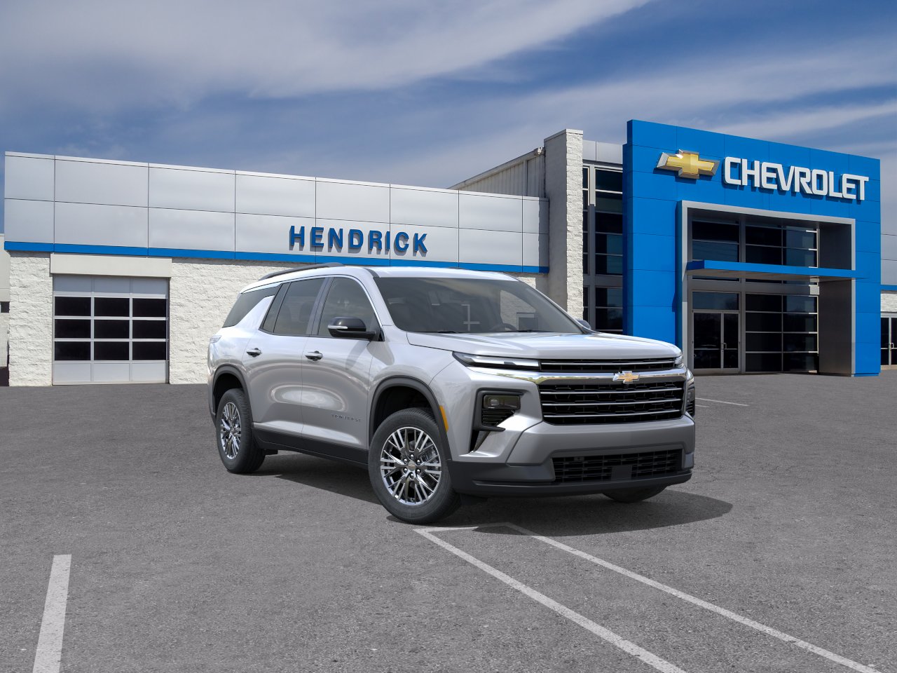 2026 Chevrolet Traverse FWD LT's photo
