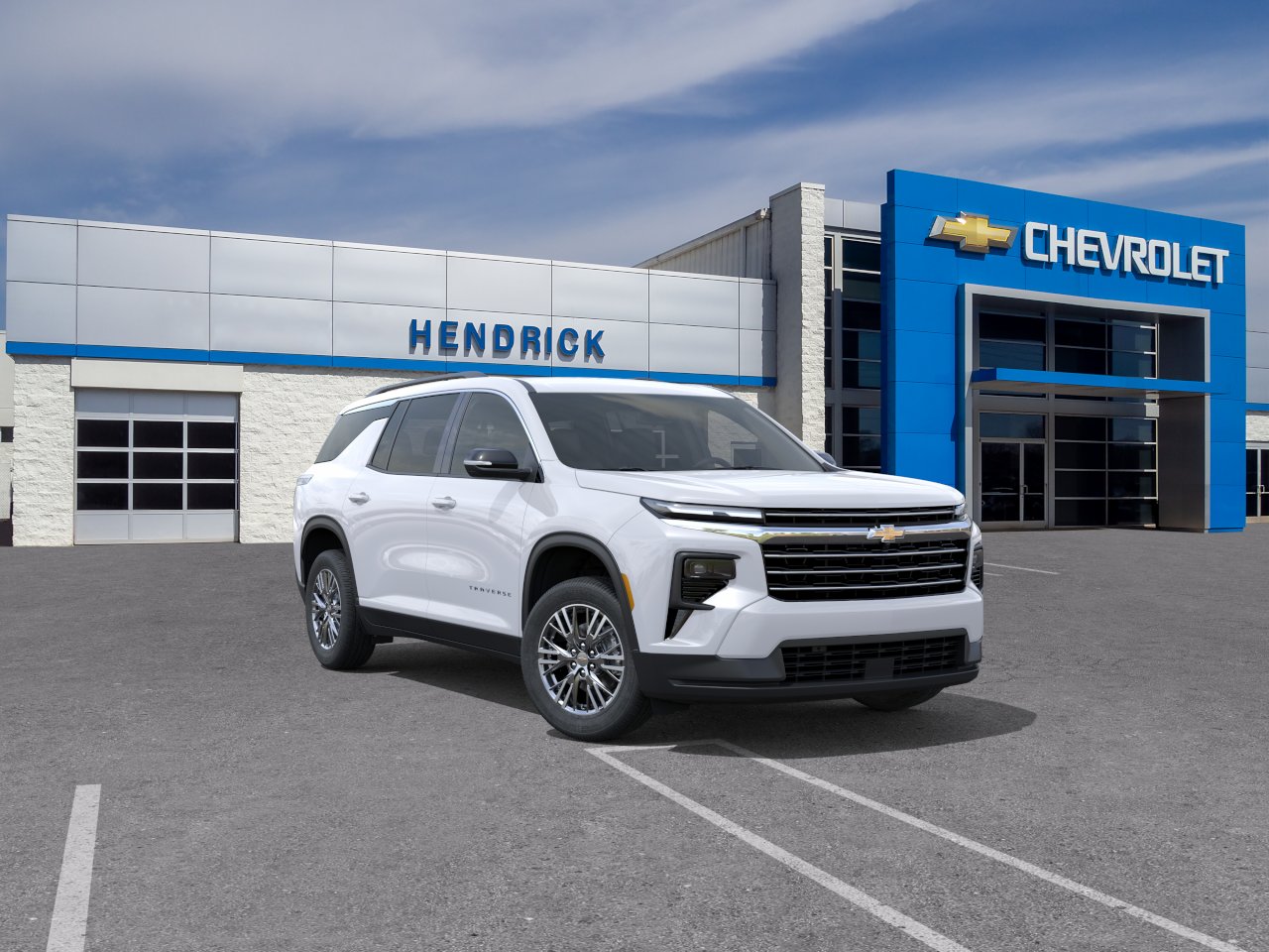 2026 Chevrolet Traverse FWD LT's photo