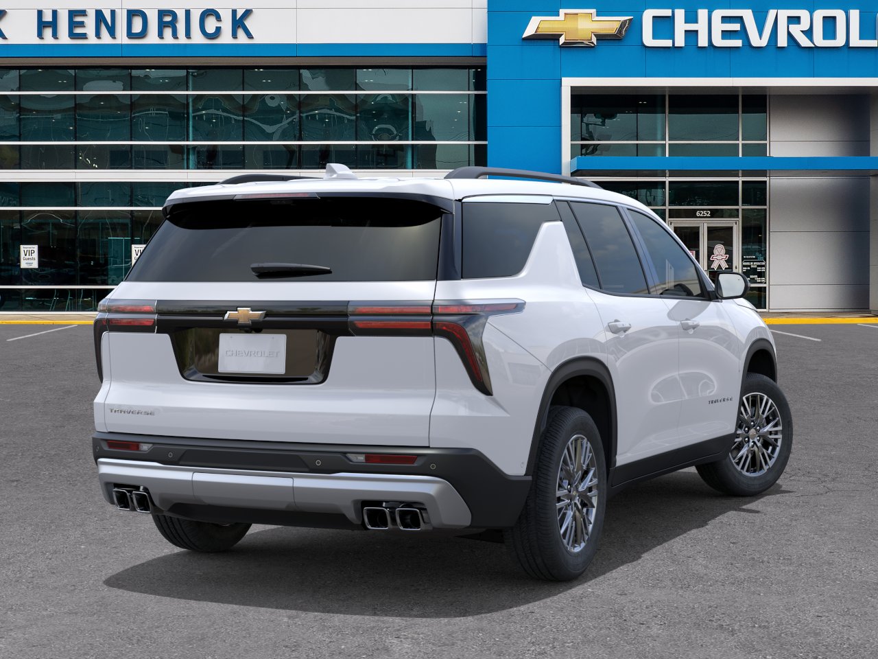 New 2026 Summit White Chevrolet LT image 29