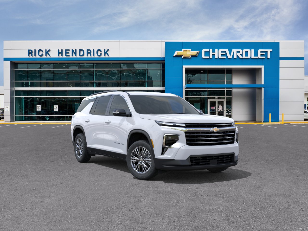 New 2026 Summit White Chevrolet LT image 26
