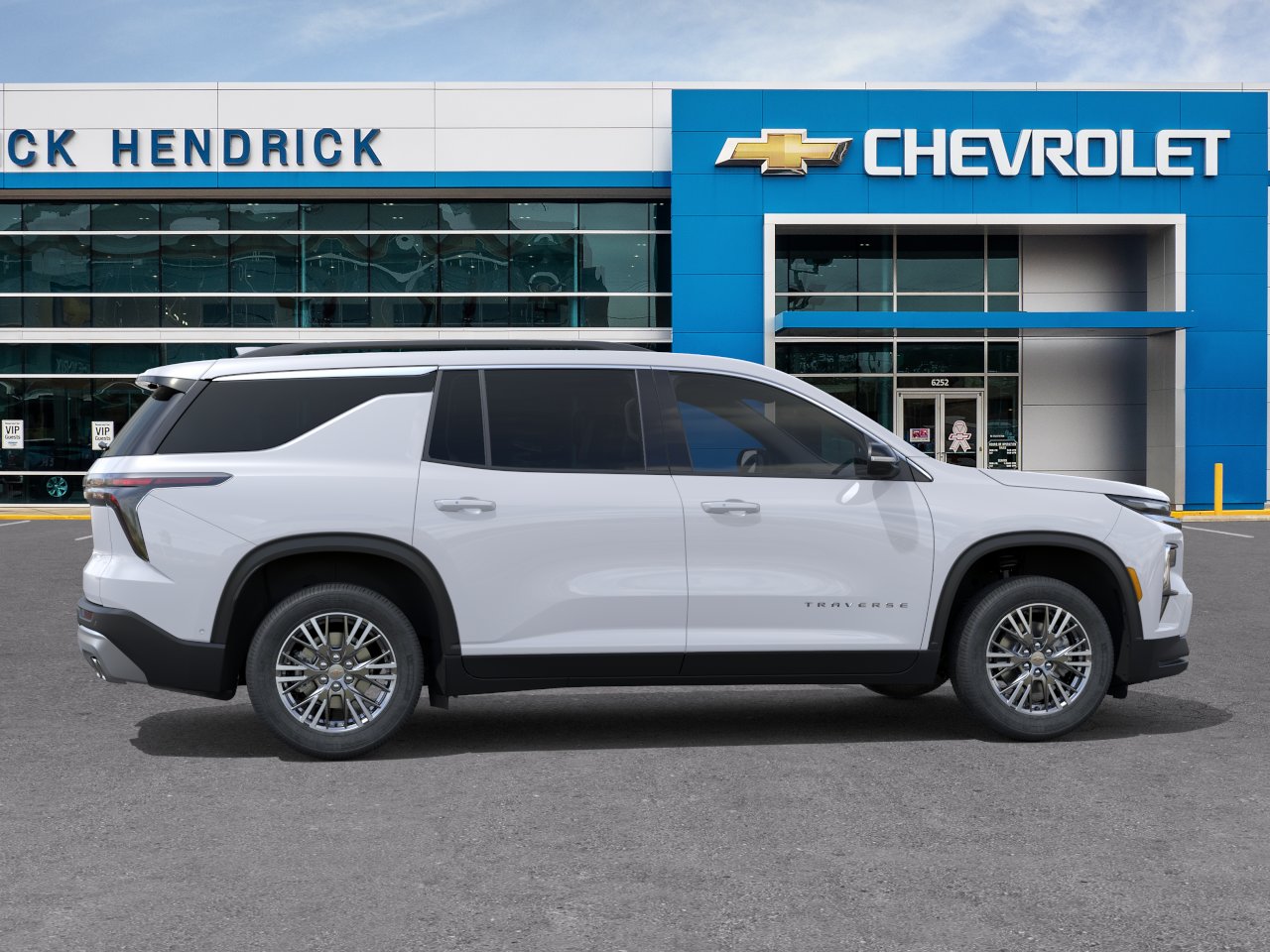 New 2026 Summit White Chevrolet LT image 30