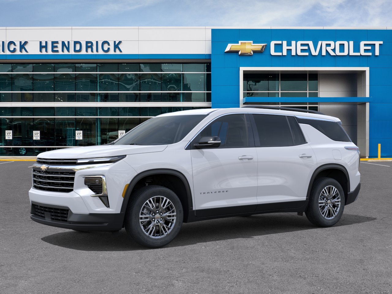 New 2026 Summit White Chevrolet LT image 27