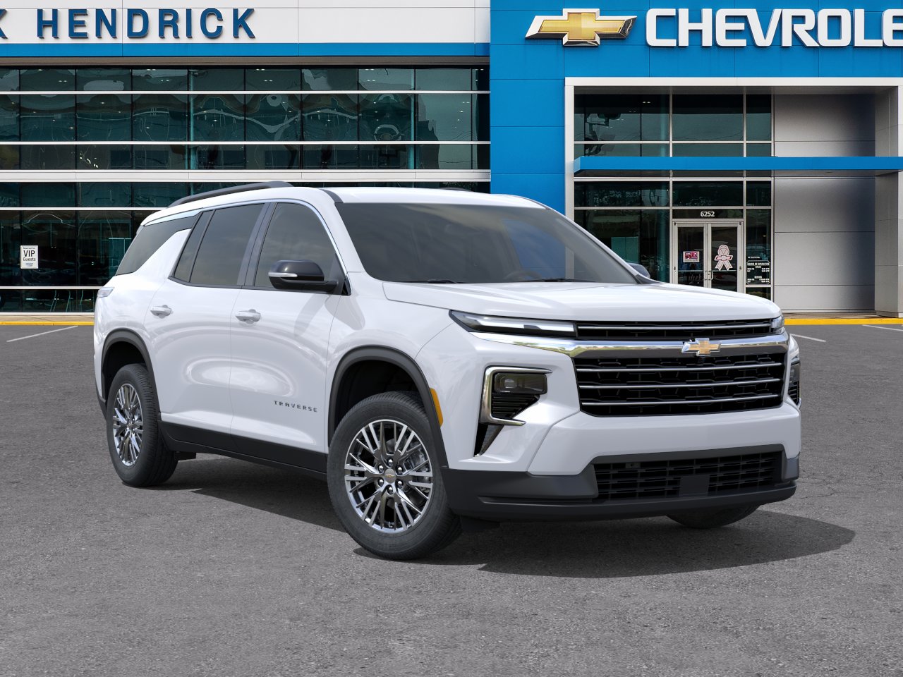 New 2026 Summit White Chevrolet LT image 32