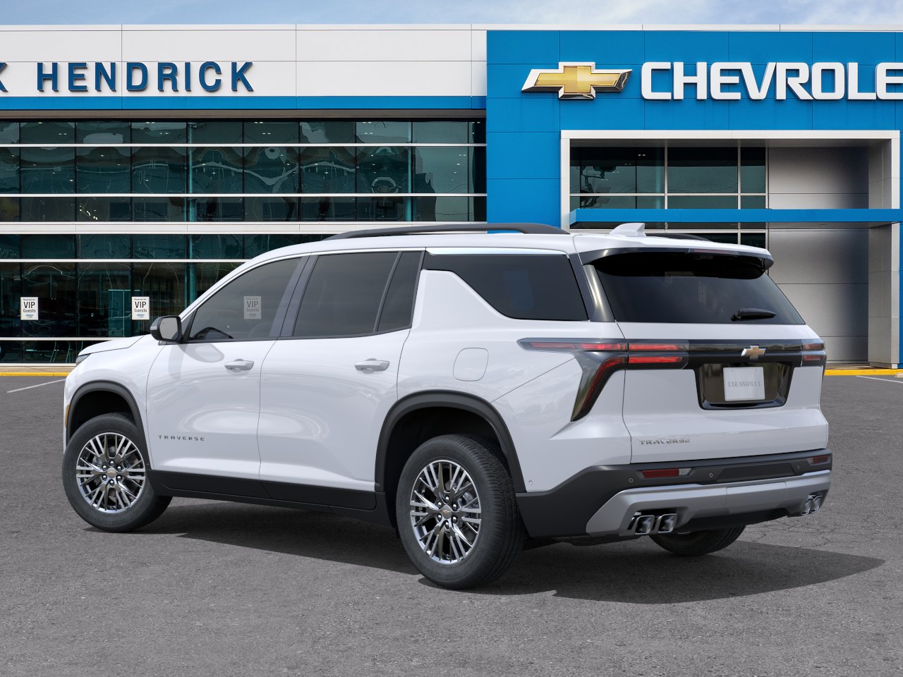New 2026 Summit White Chevrolet LT image 28