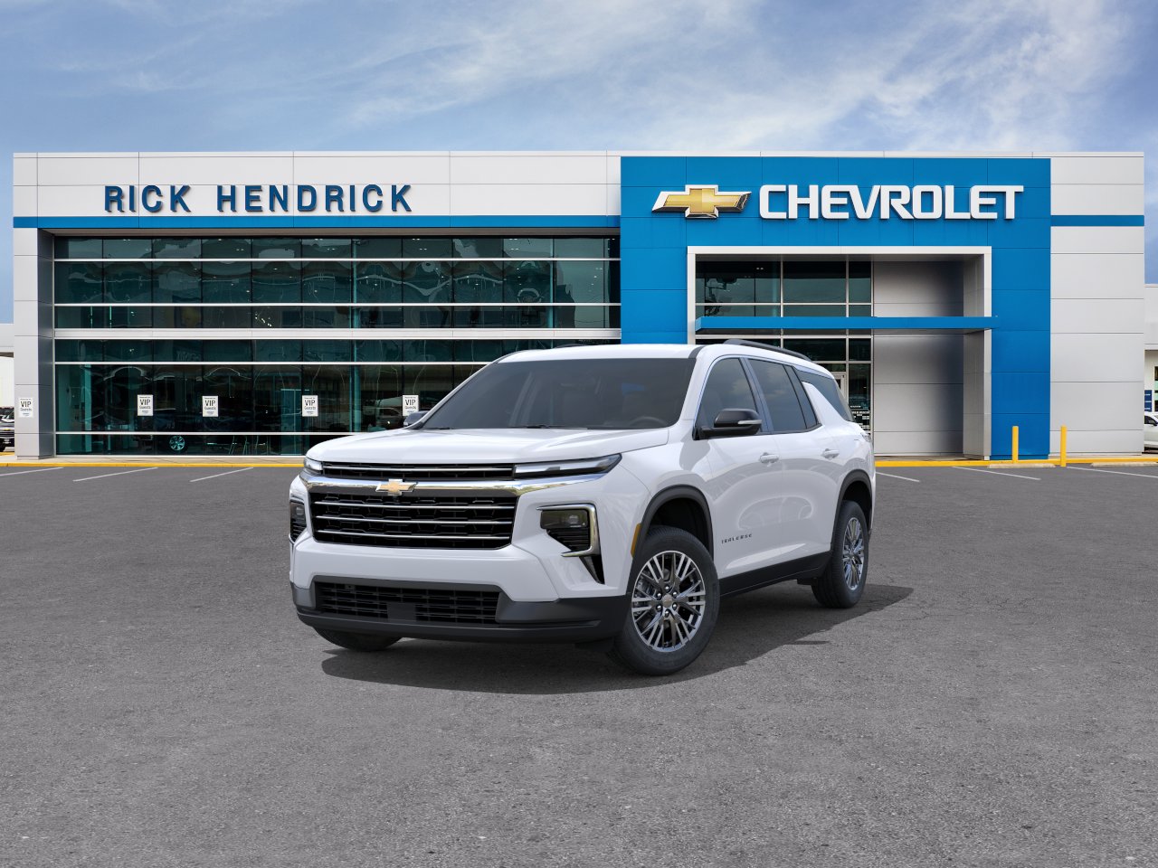New 2026 Summit White Chevrolet LT image 33