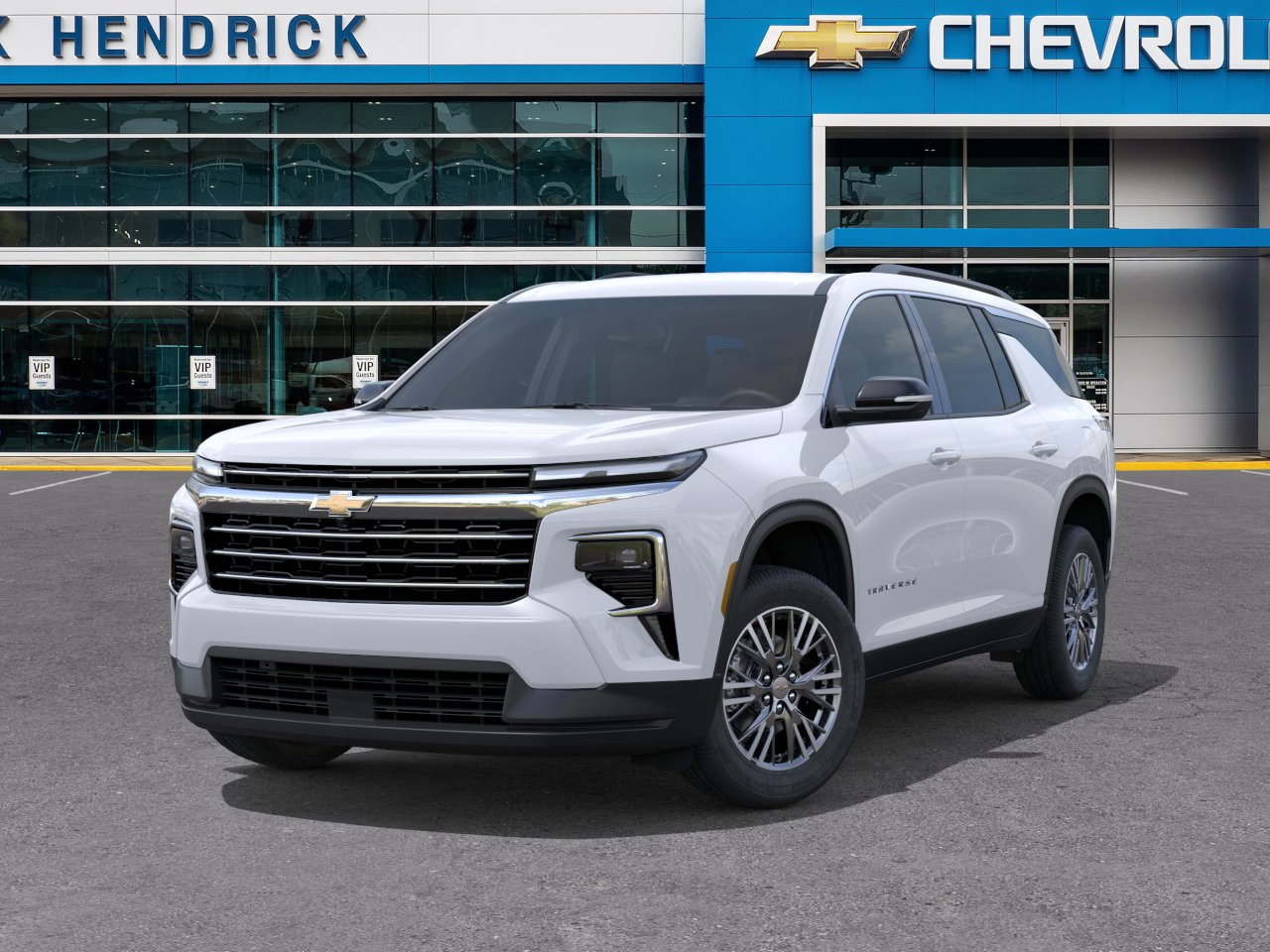 New 2026 Summit White Chevrolet LT image 31