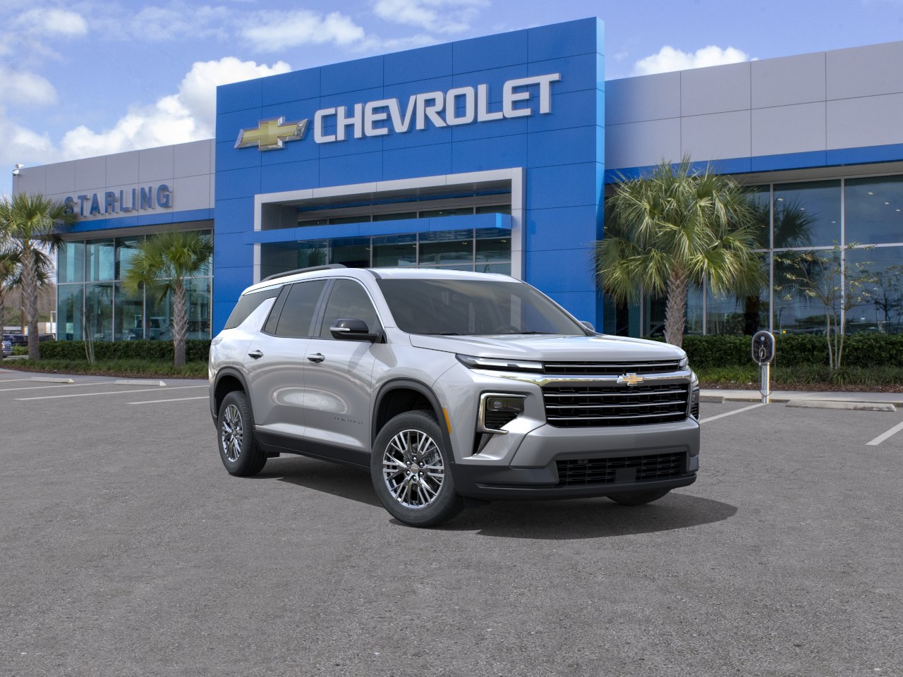 2026 Chevrolet Traverse's photo