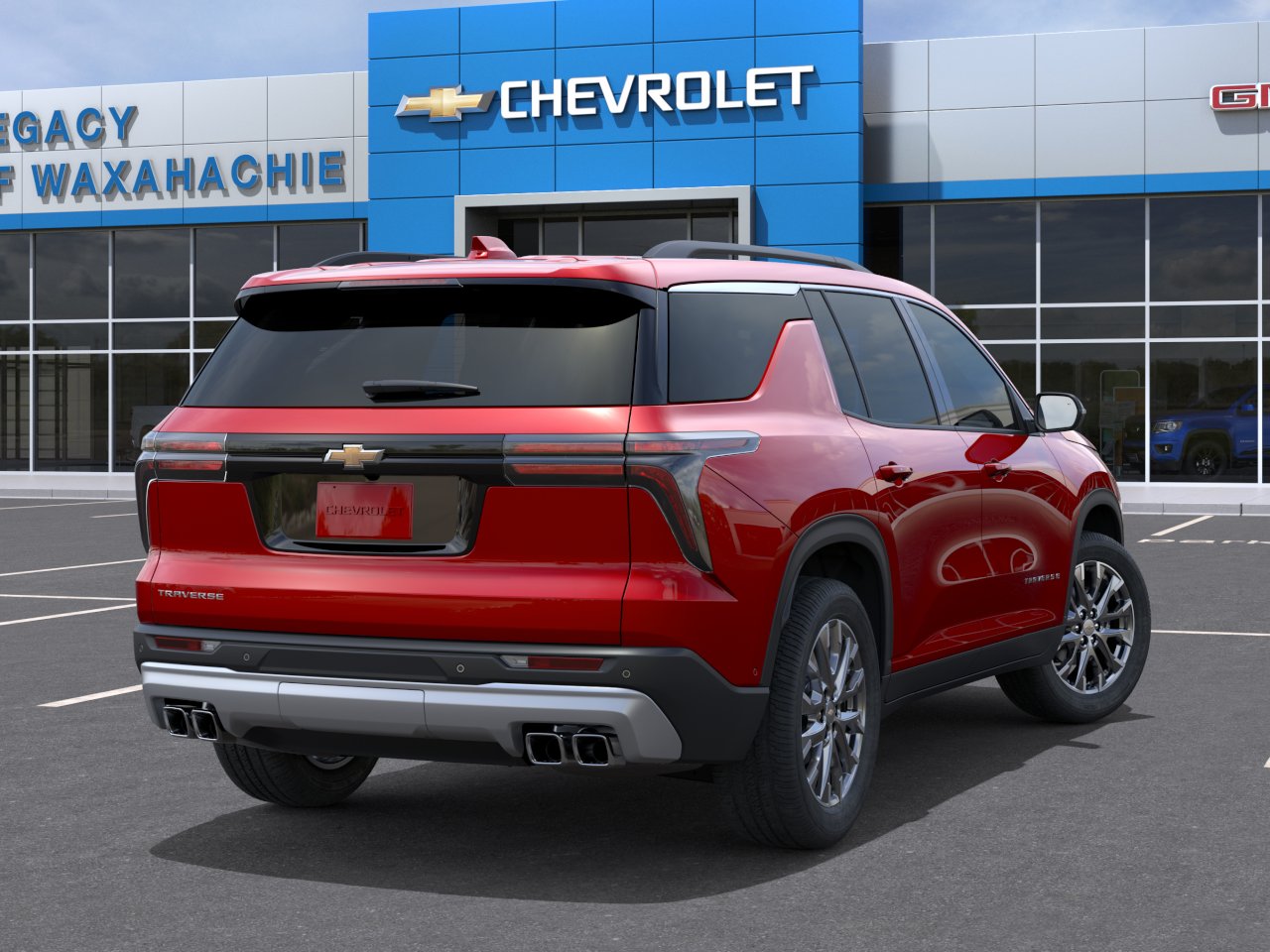 New 2026 Radiant Red Tintcoat Chevrolet LT image 32