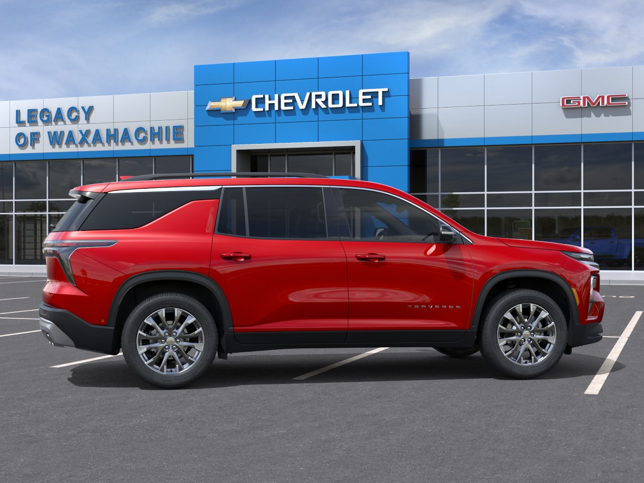 New 2026 Radiant Red Tintcoat Chevrolet LT image 33