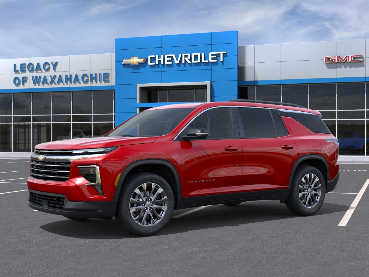 New 2026 Radiant Red Tintcoat Chevrolet LT image 30