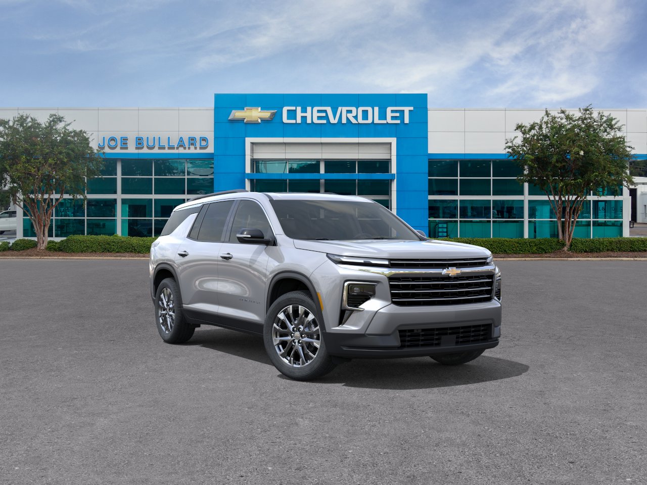 2026 Chevrolet Traverse FWD LT's photo