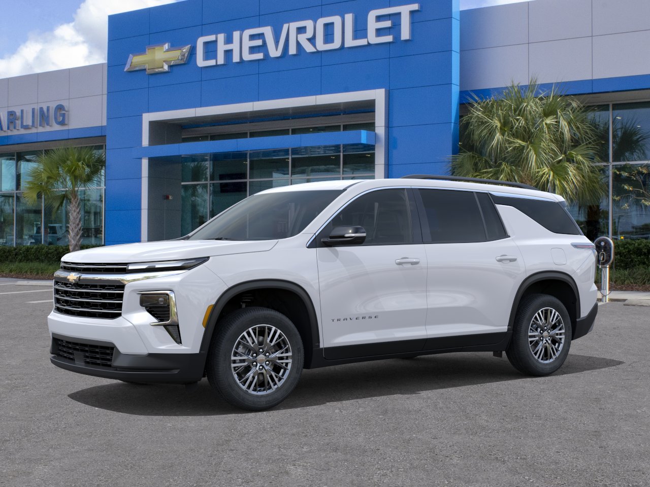 2026 Chevrolet Traverse LT - Photo 26