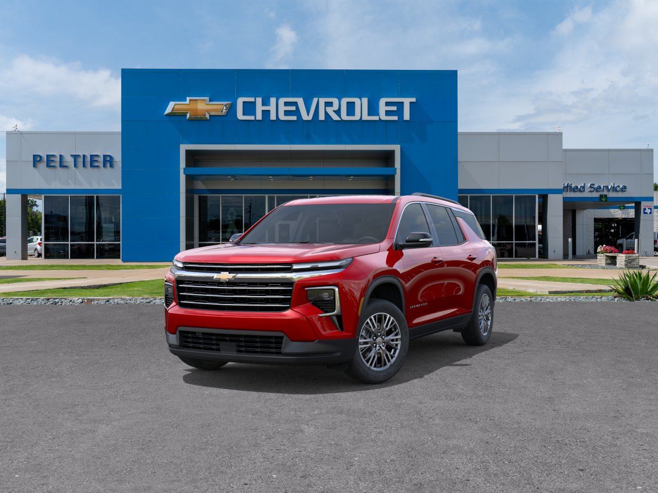 2026 Chevrolet Traverse LT - Photo 8