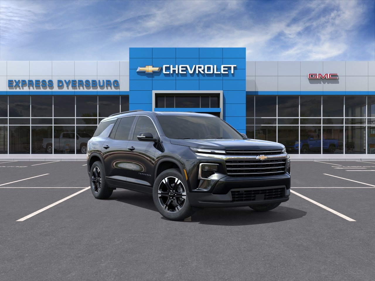 New 2027 Chevrolet Traverse LT