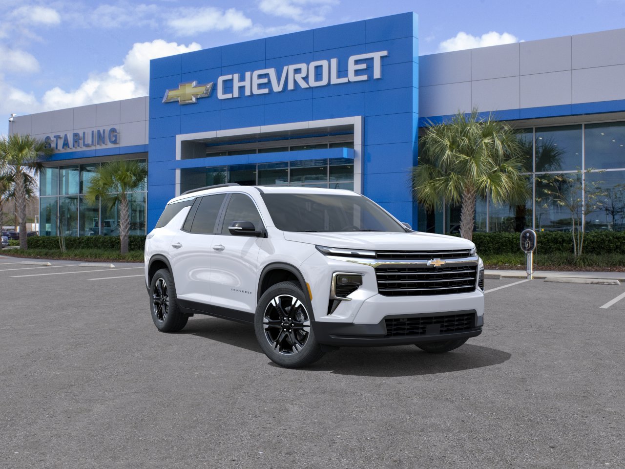 2027 Chevrolet Traverse LT - Photo 25