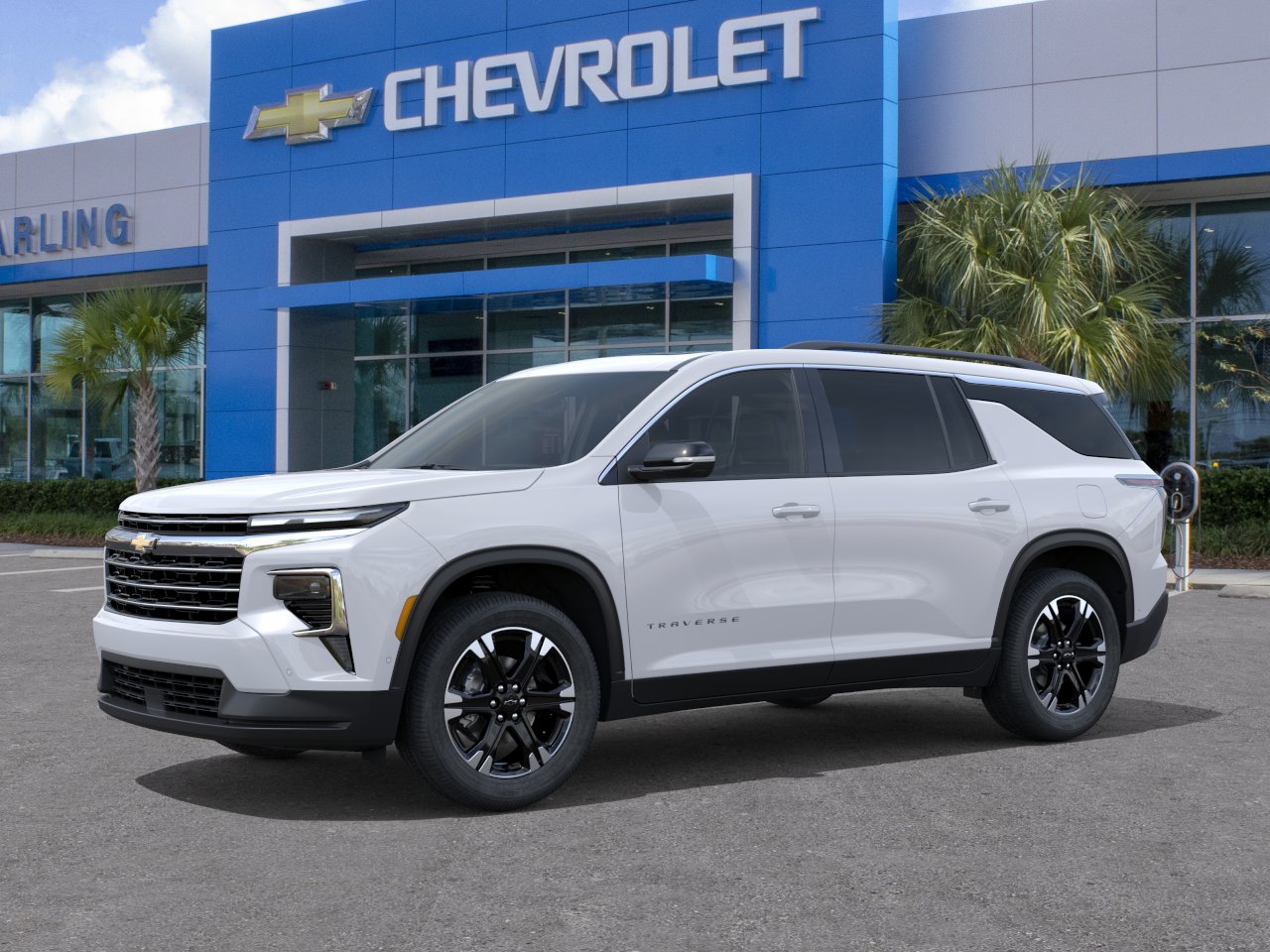 2027 Chevrolet Traverse LT - Photo 26