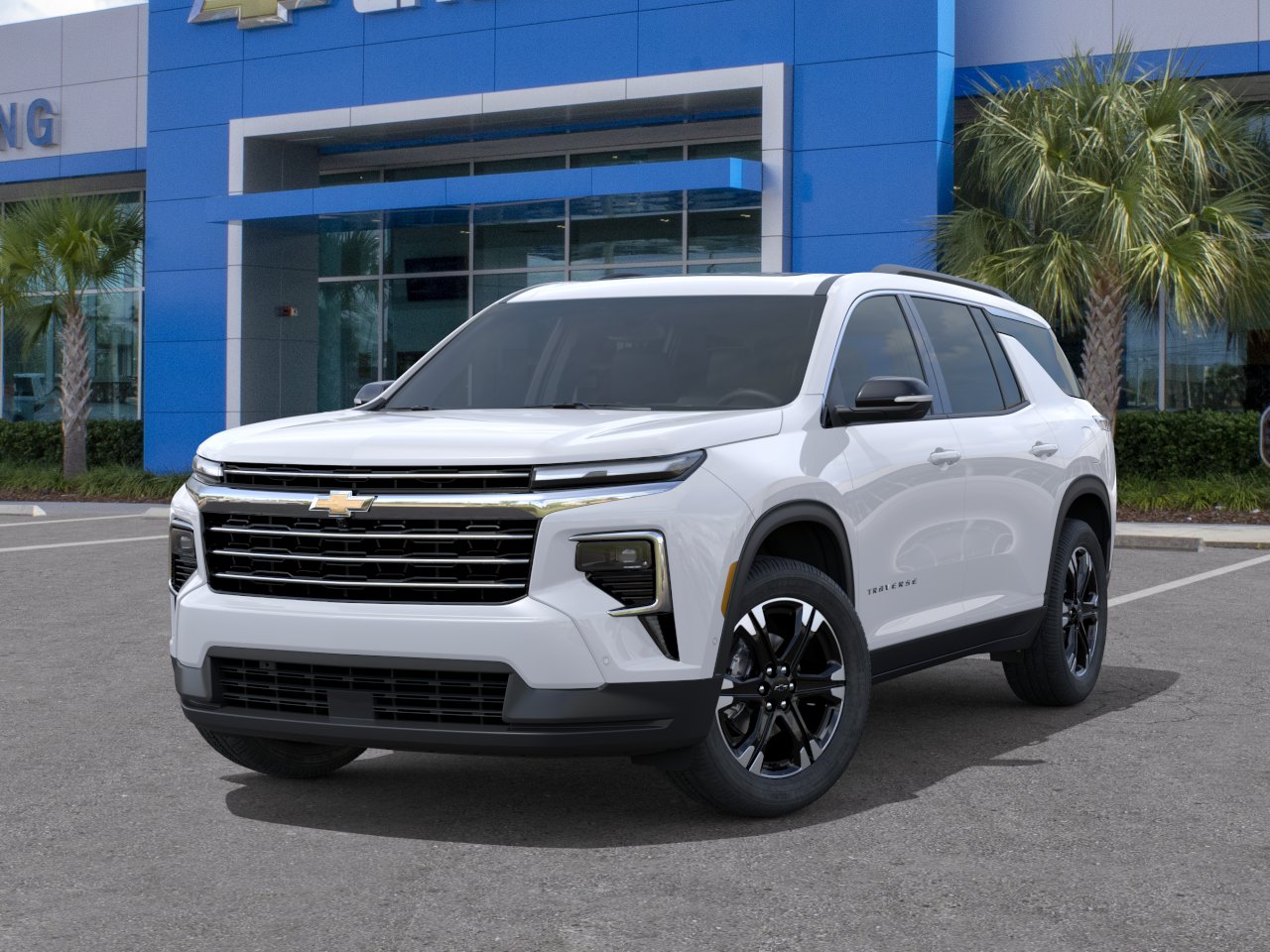 2027 Chevrolet Traverse LT - Photo 30