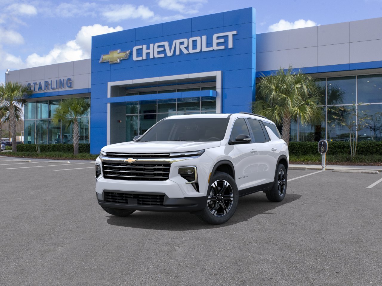 2027 Chevrolet Traverse LT - Photo 32