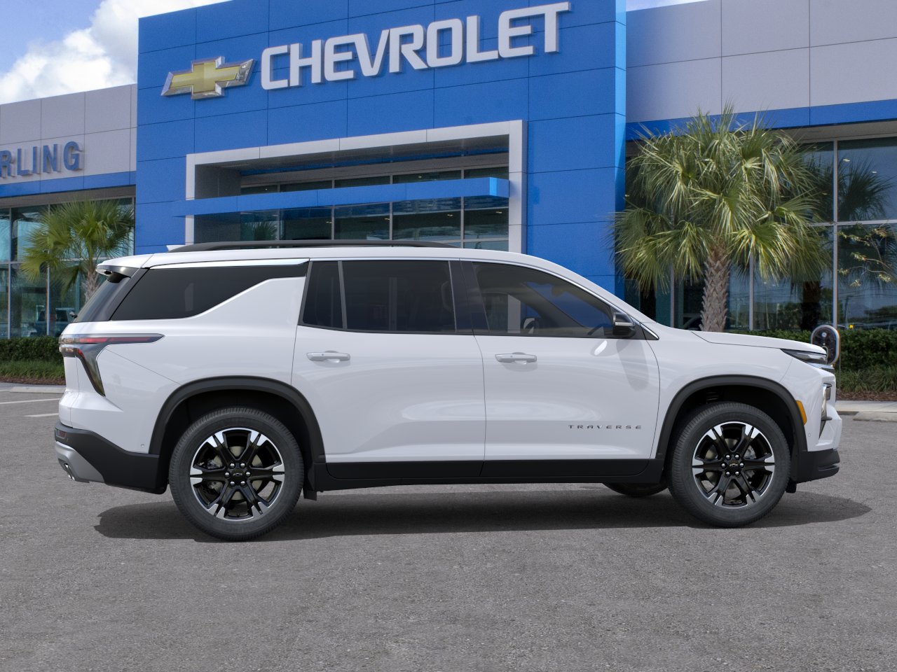 2027 Chevrolet Traverse LT - Photo 29