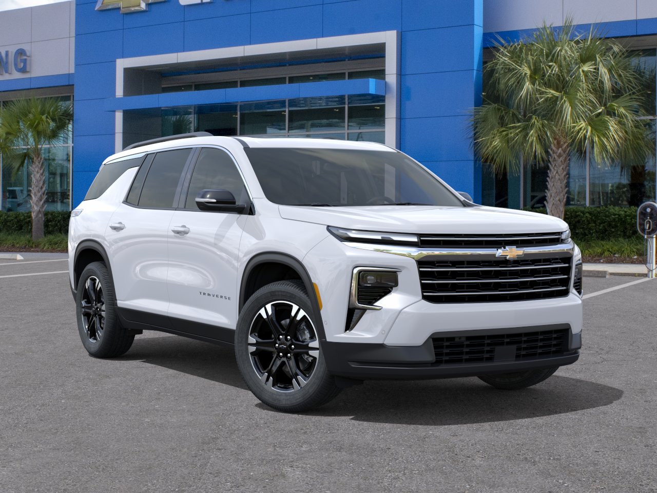 2027 Chevrolet Traverse LT - Photo 31