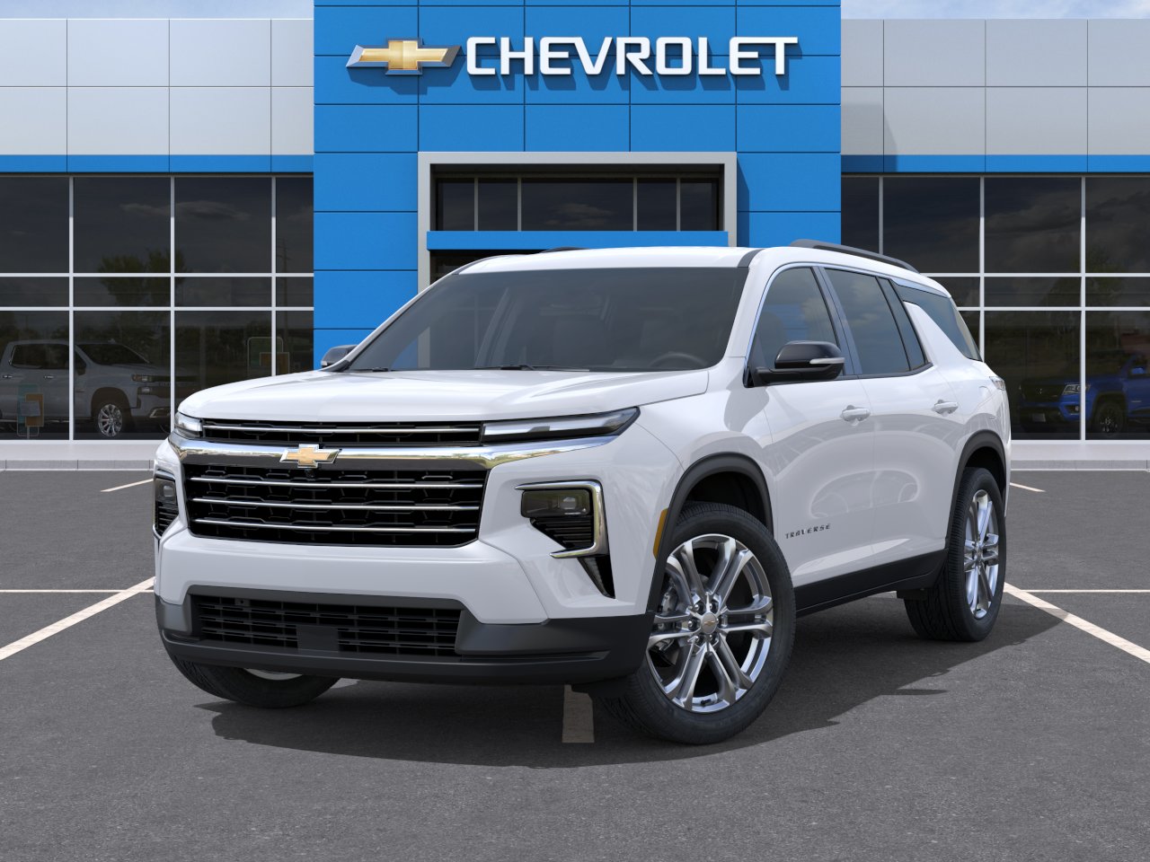 2027 Chevrolet Traverse LT - Photo 6