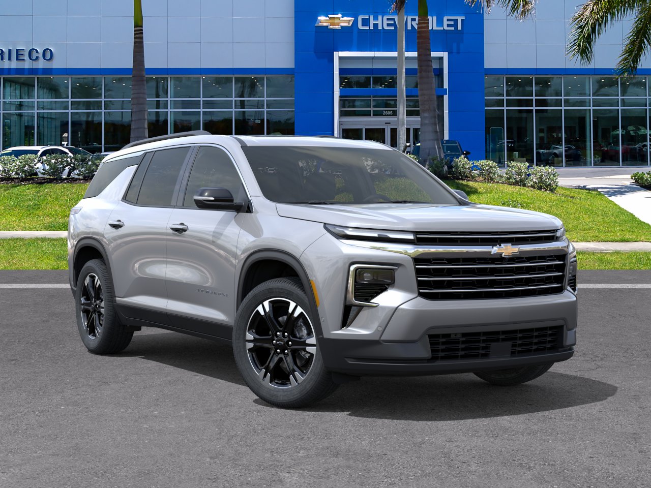 New 2027 Sterling Gray Metallic Chevrolet LT image 28