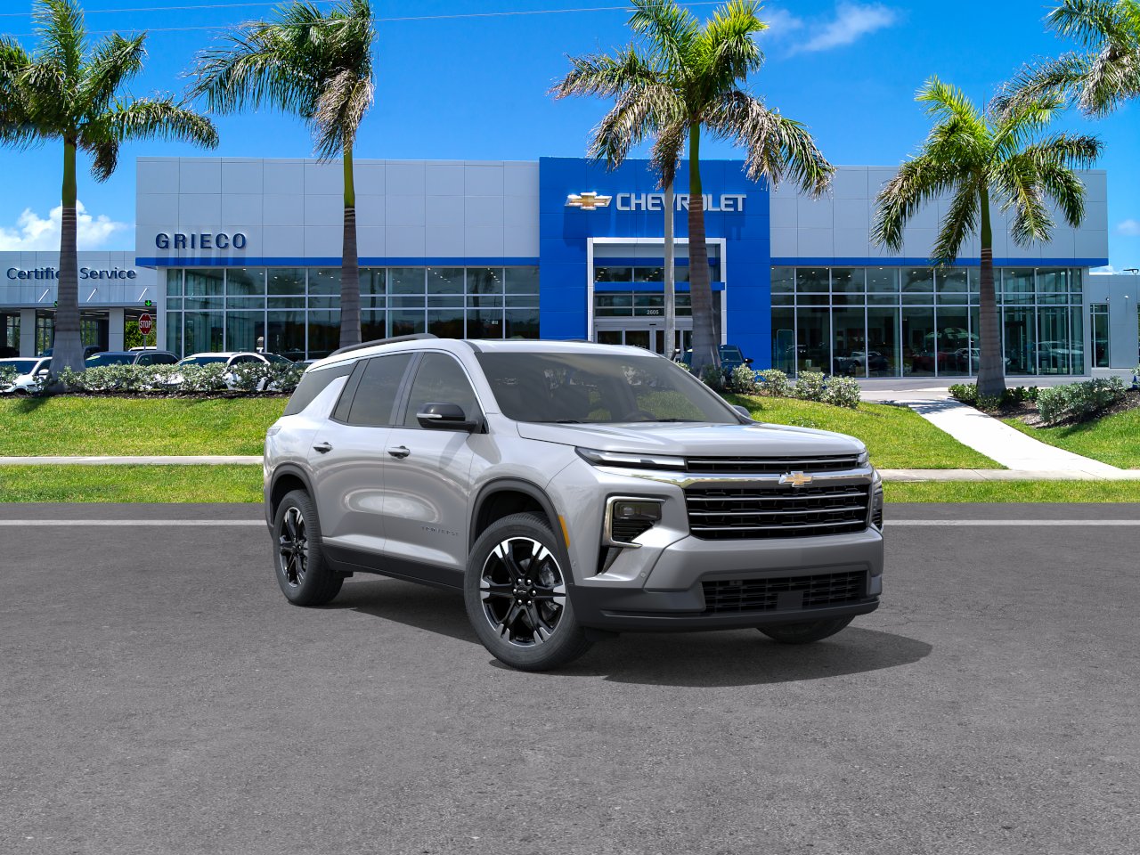 New 2027 Sterling Gray Metallic Chevrolet LT image 22