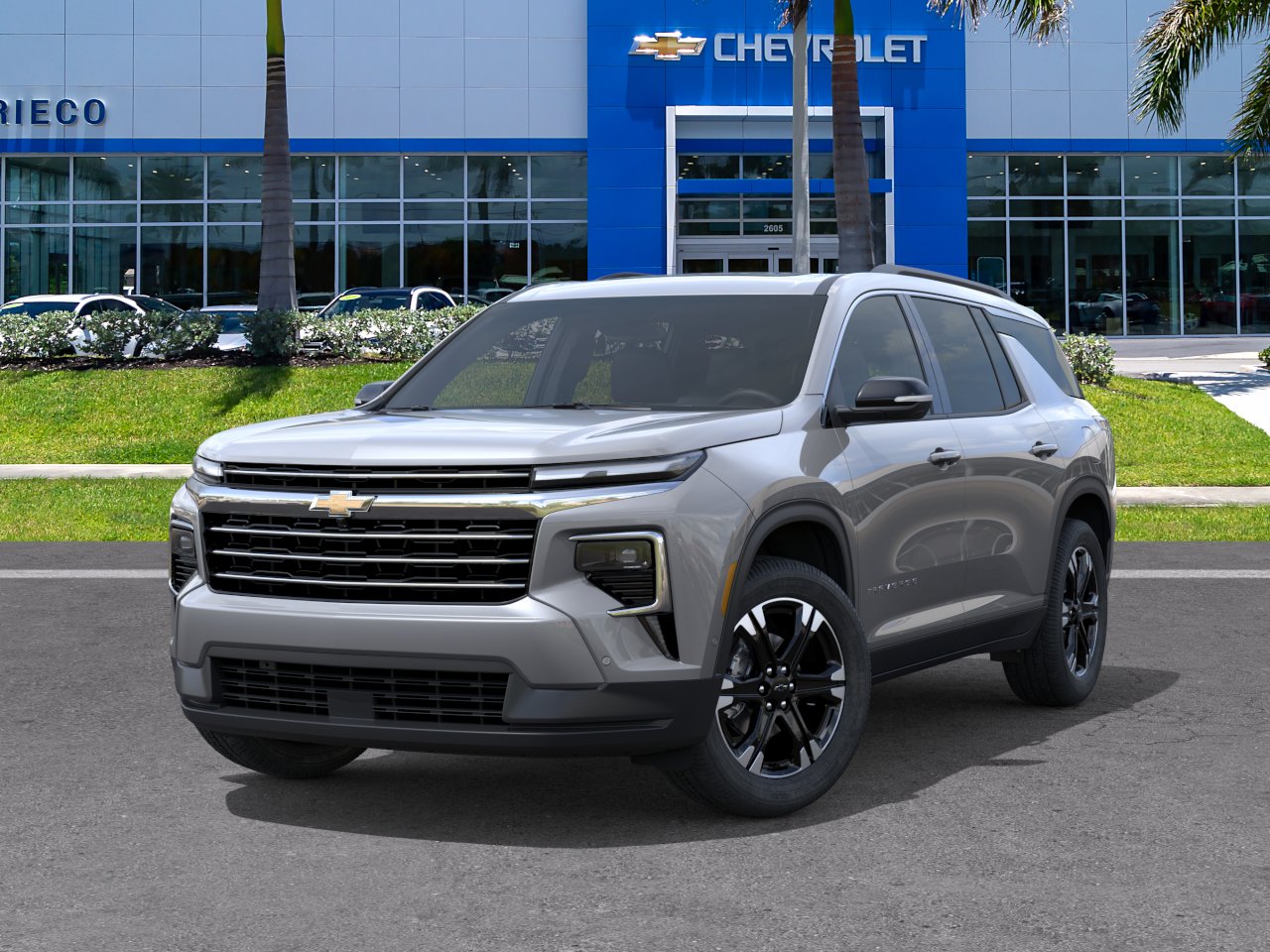 New 2027 Sterling Gray Metallic Chevrolet LT image 27