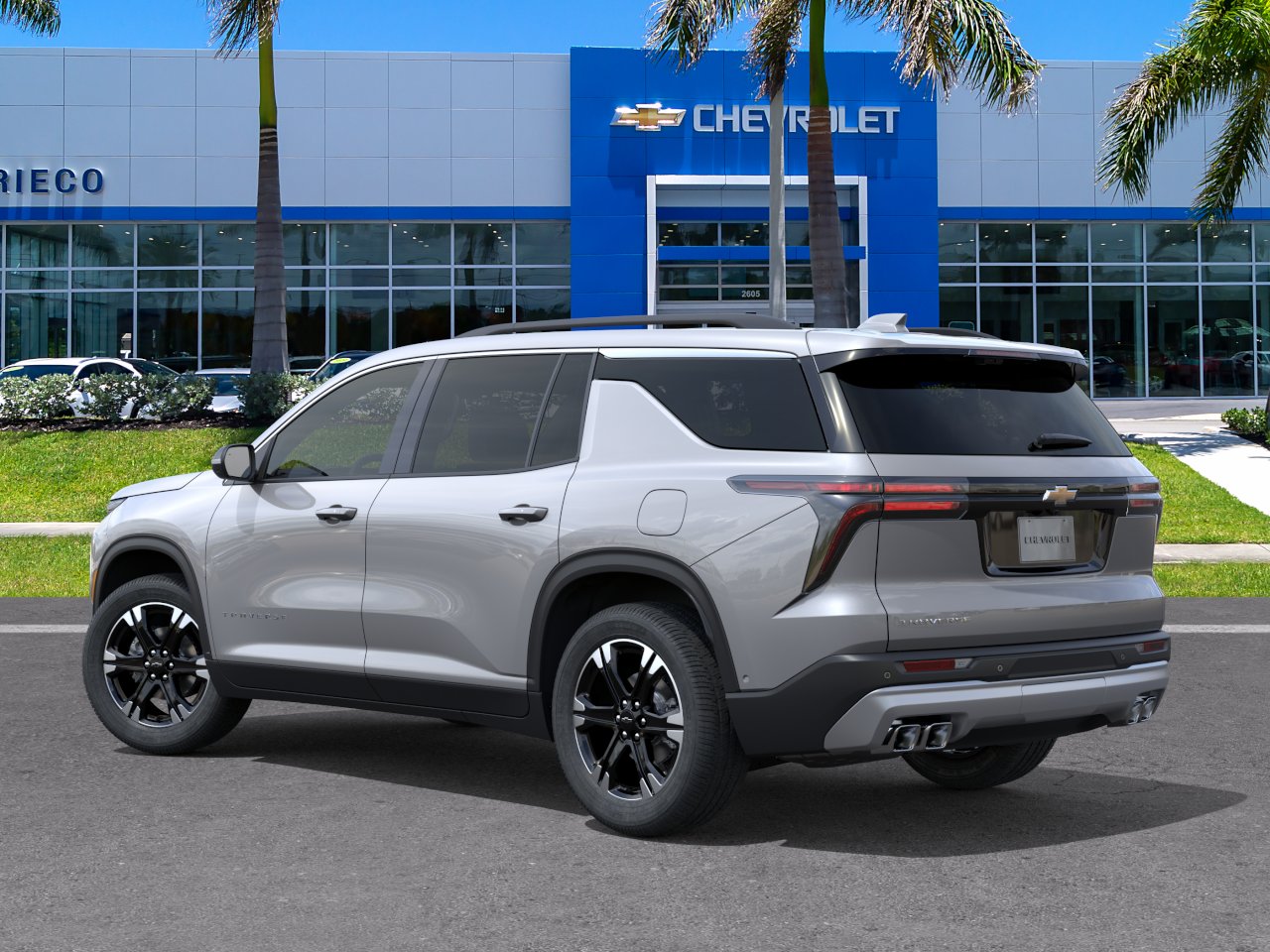 New 2027 Sterling Gray Metallic Chevrolet LT image 24