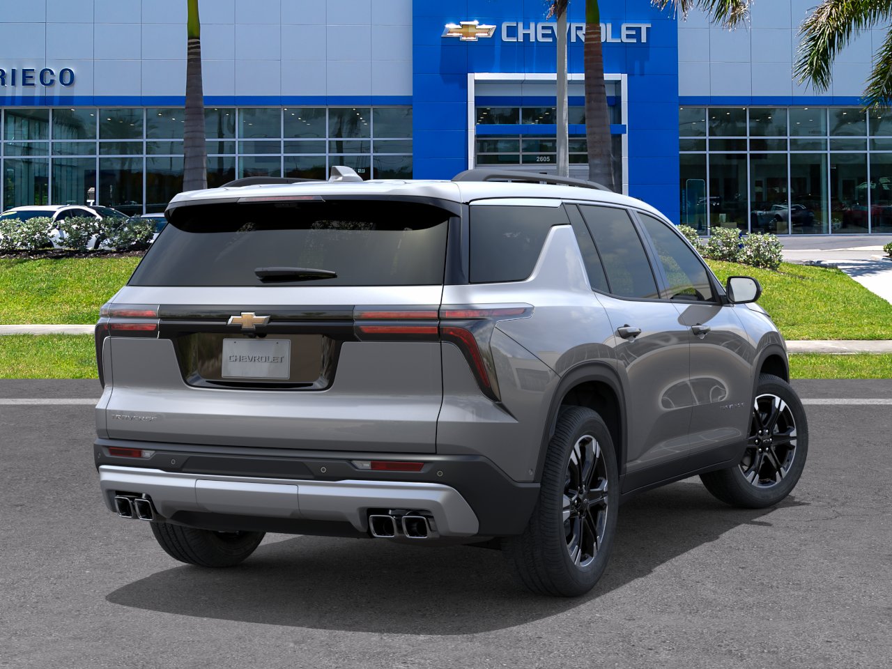 New 2027 Sterling Gray Metallic Chevrolet LT image 25