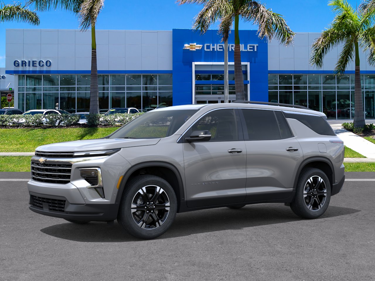 New 2027 Sterling Gray Metallic Chevrolet LT image 23