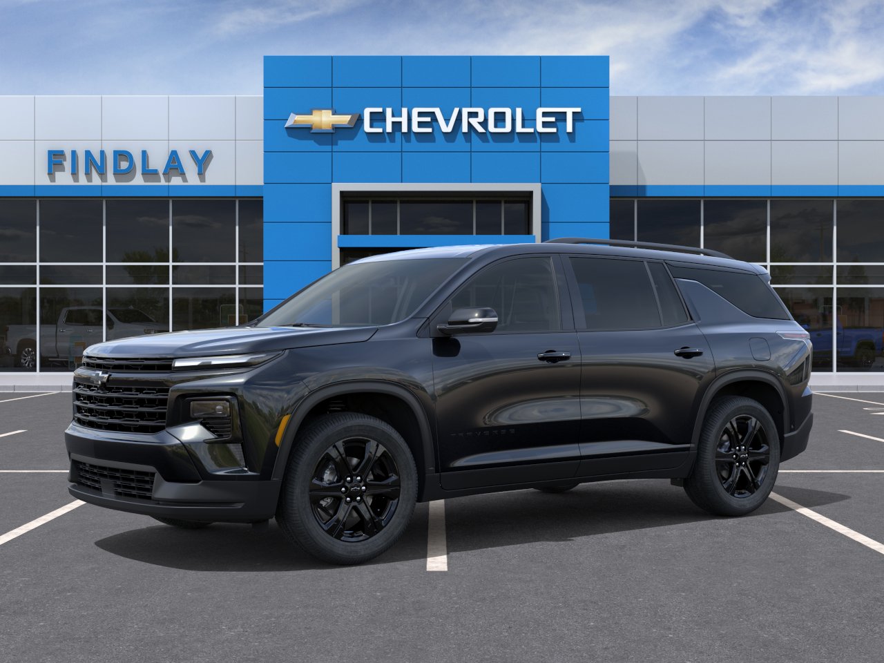 New 2027 Mosaic Black Metallic Chevrolet LT image 2
