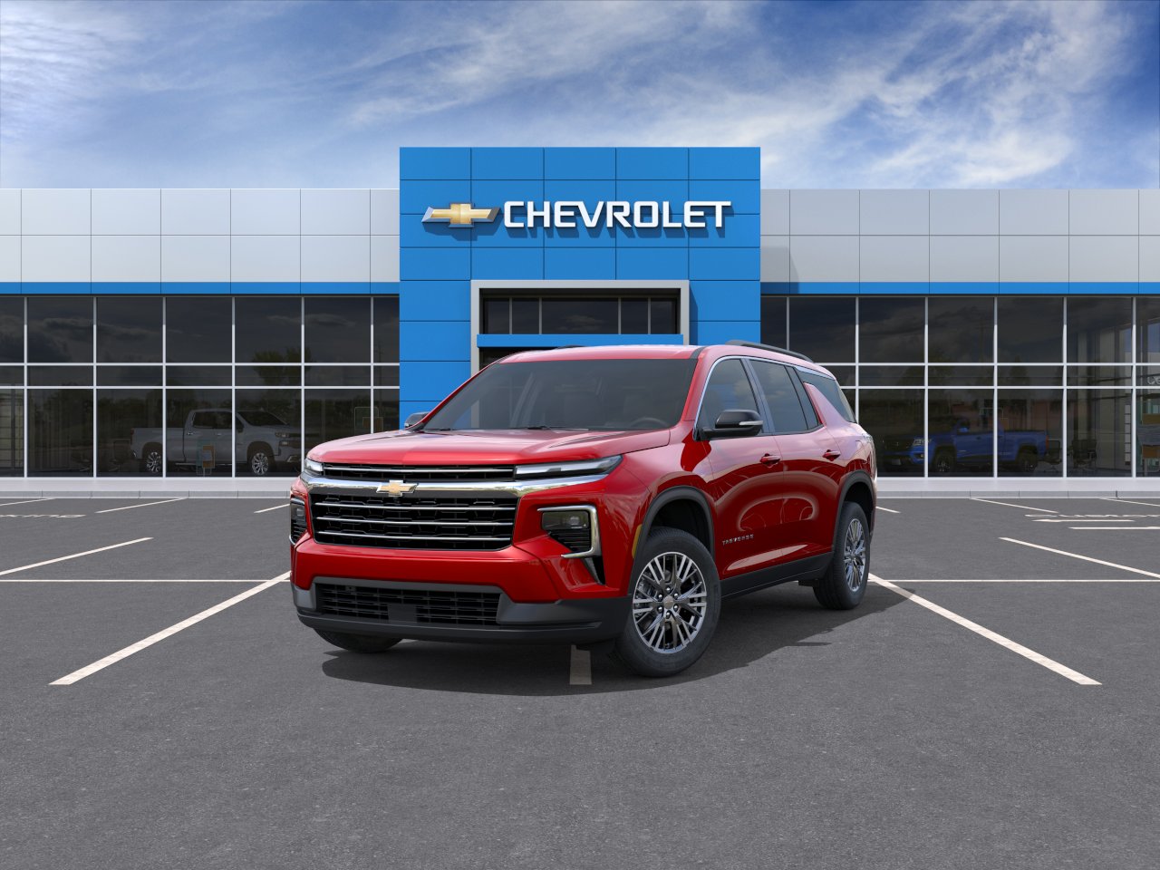 New 2027 Radiant Red Tintcoat Chevrolet LT image 8