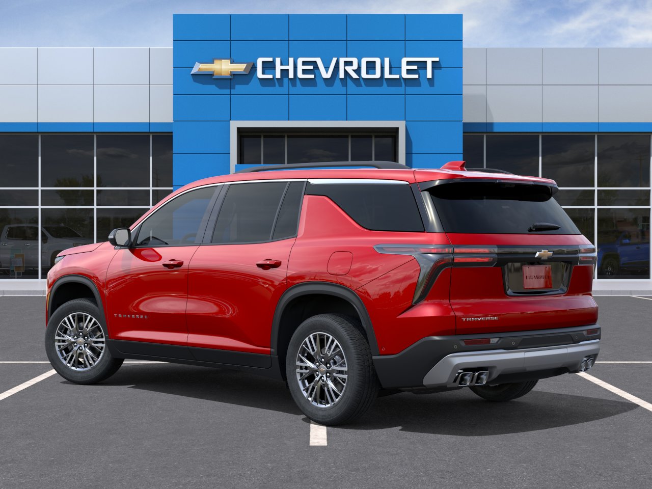 New 2027 Radiant Red Tintcoat Chevrolet LT image 3
