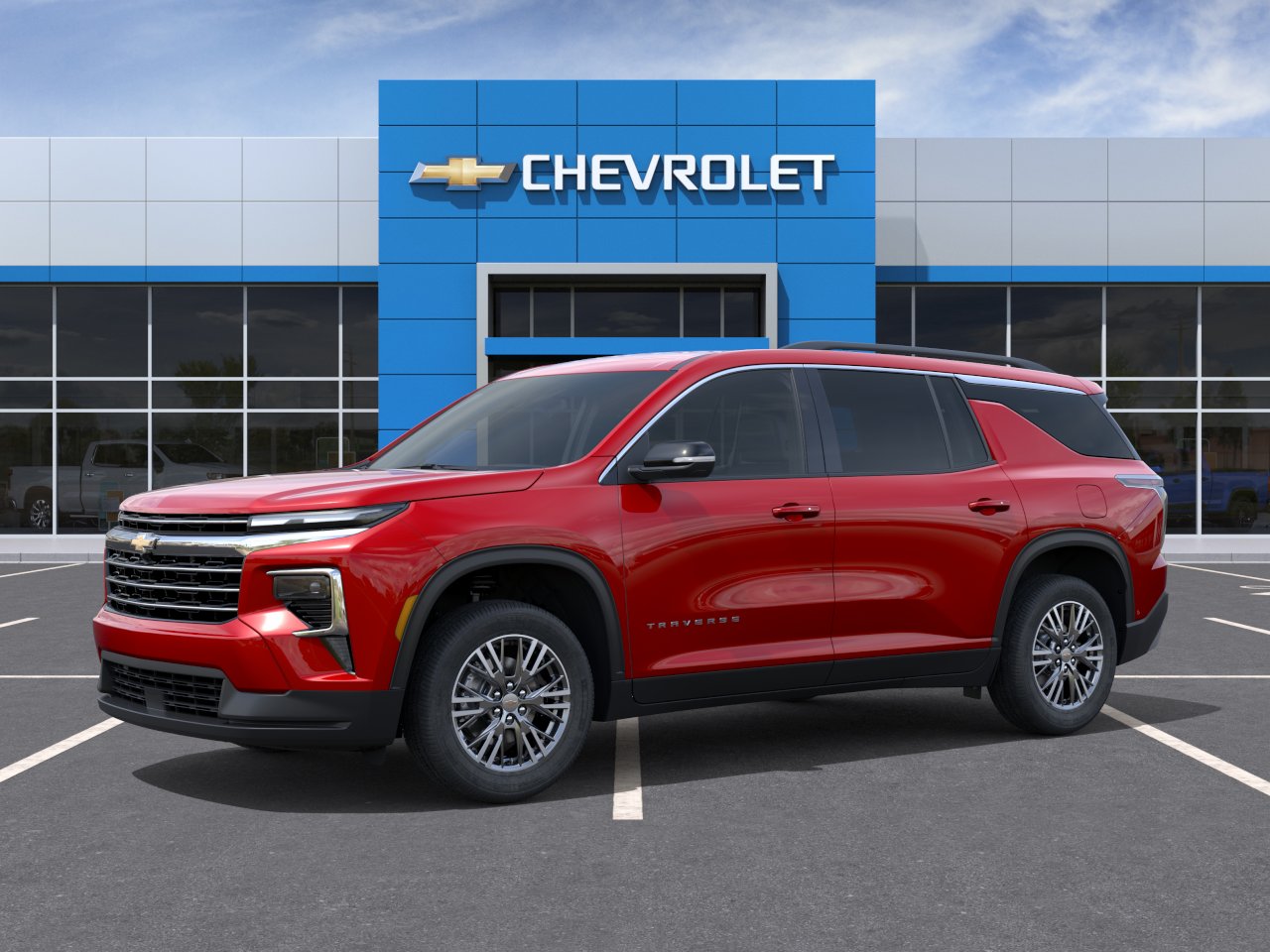 New 2027 Radiant Red Tintcoat Chevrolet LT image 2