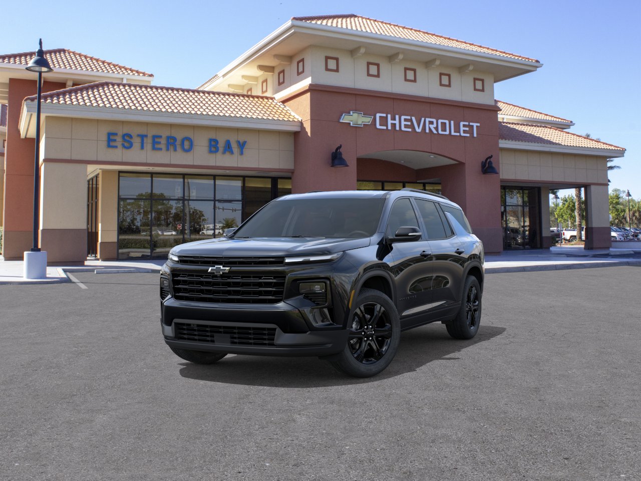 2027 Chevrolet Traverse LT - Photo 8
