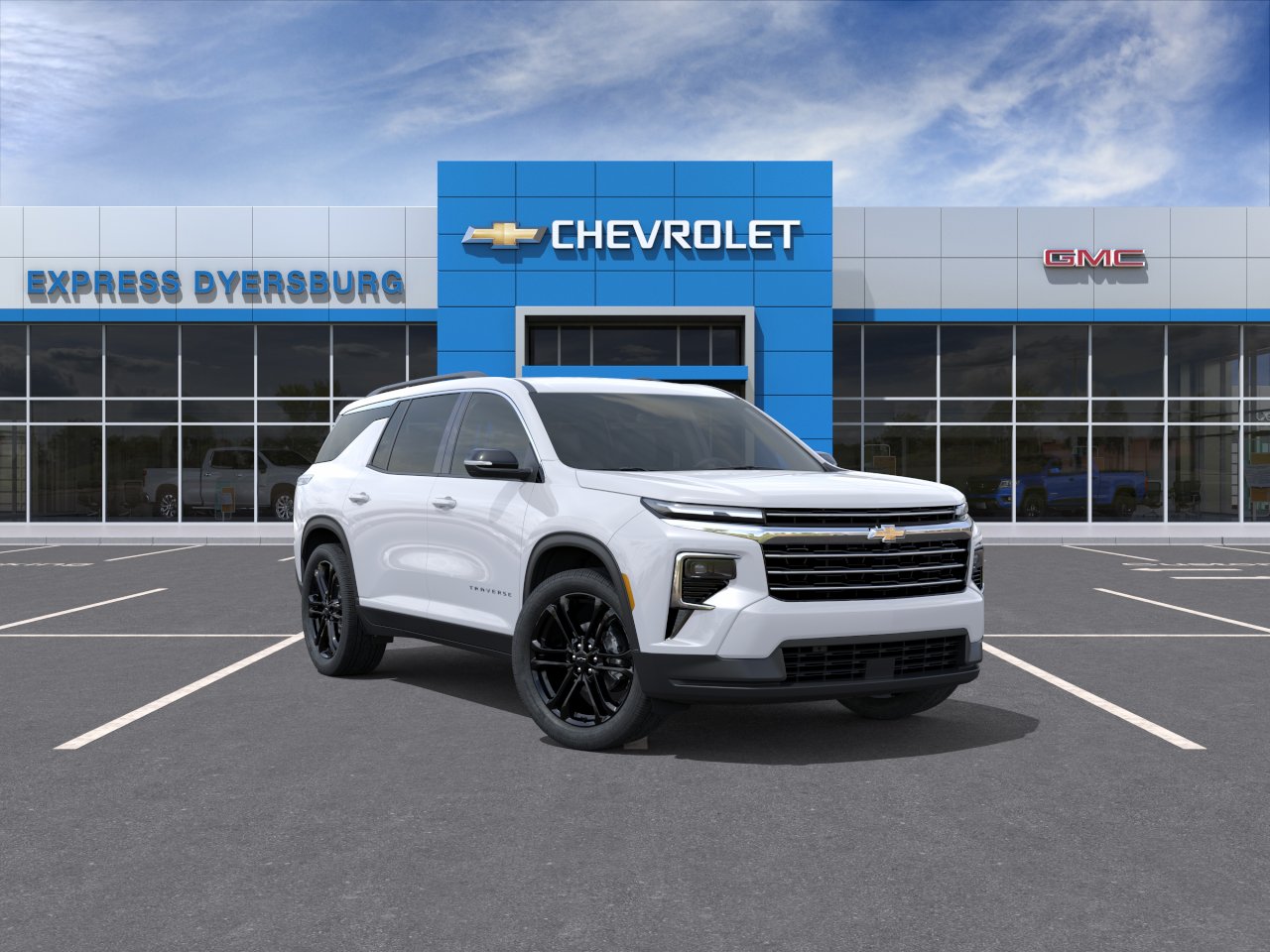 New 2027 Chevrolet Traverse LT
