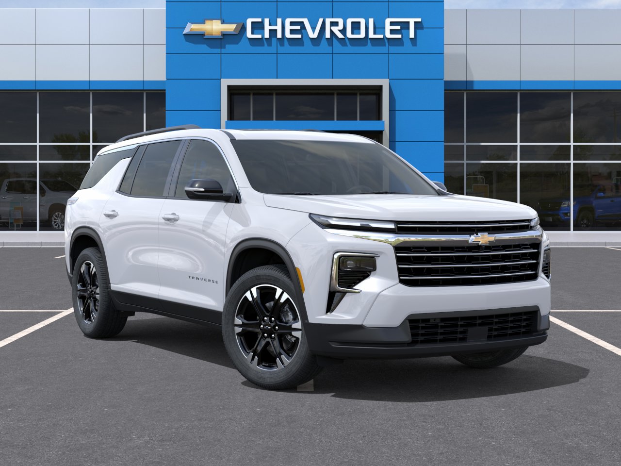 New 2027 Summit White Chevrolet LT image 38