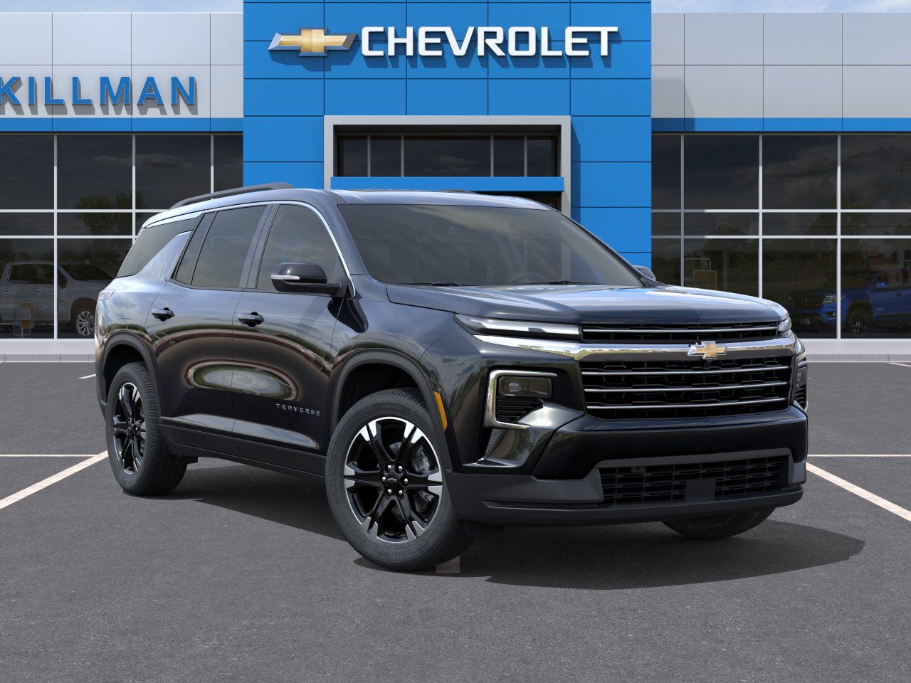New 2027 Mosaic Black Metallic Chevrolet LT image 7