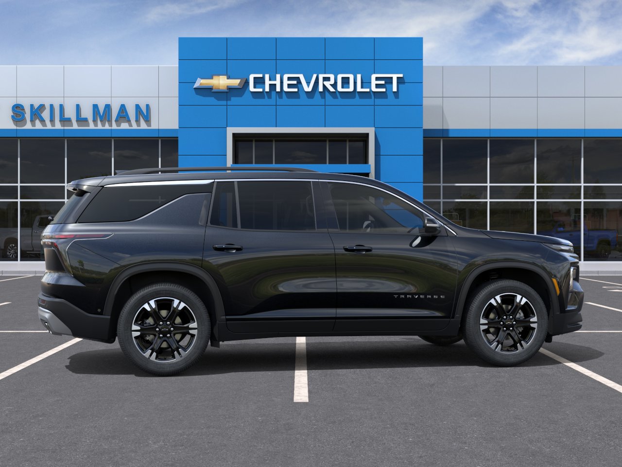 New 2027 Mosaic Black Metallic Chevrolet LT image 5