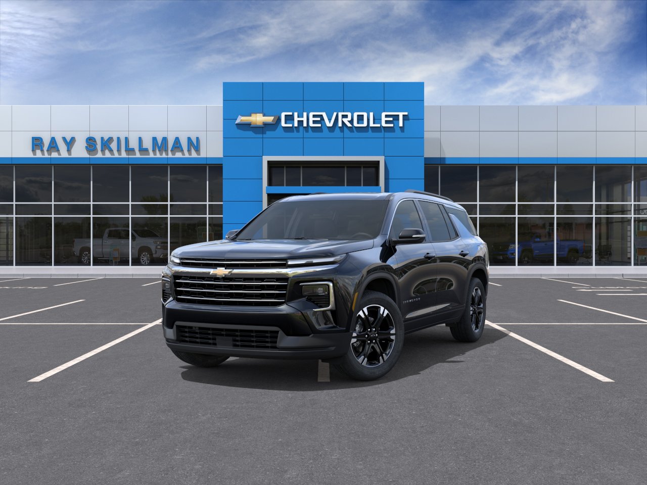 New 2027 Mosaic Black Metallic Chevrolet LT image 8