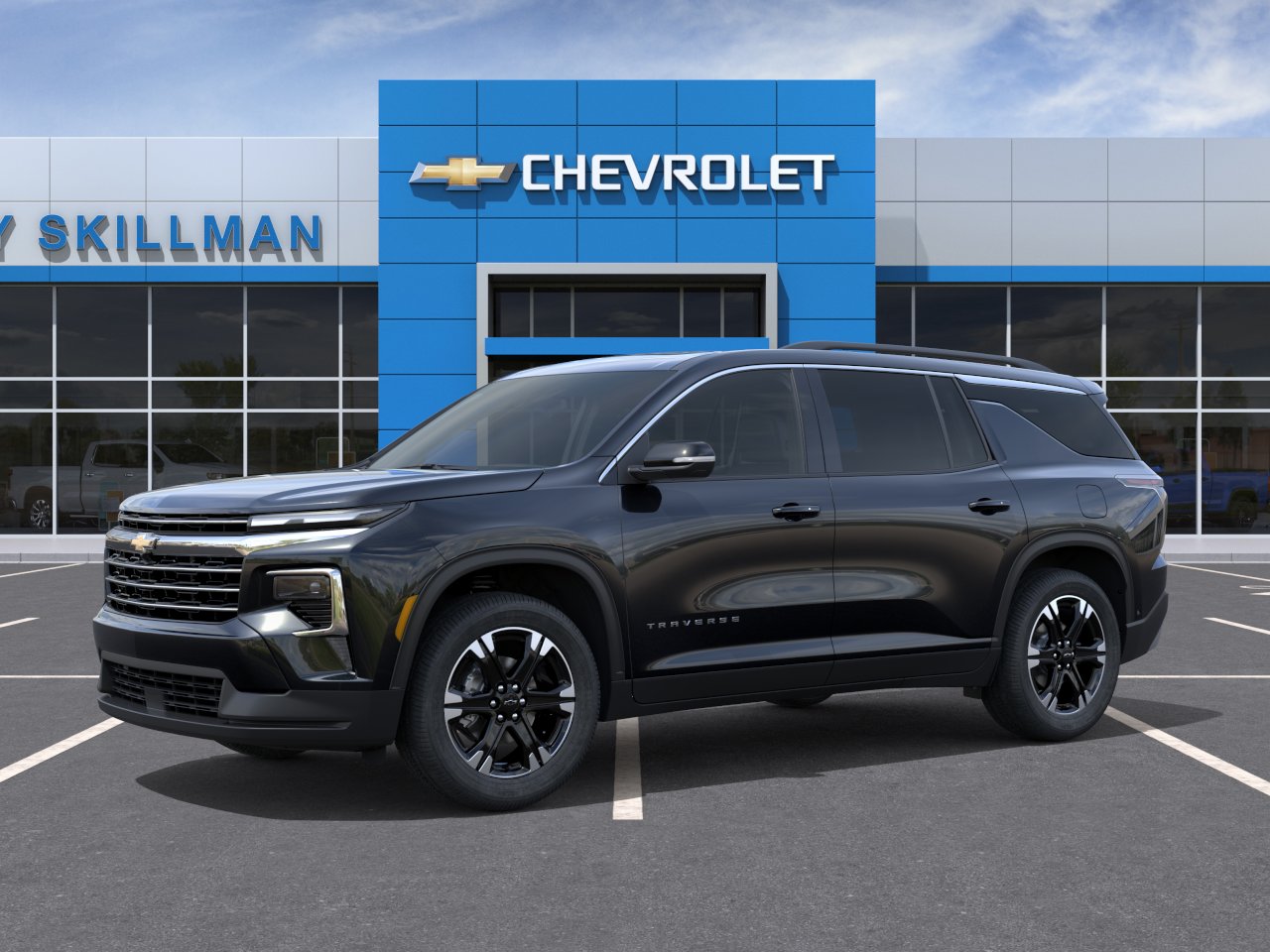New 2027 Mosaic Black Metallic Chevrolet LT image 2