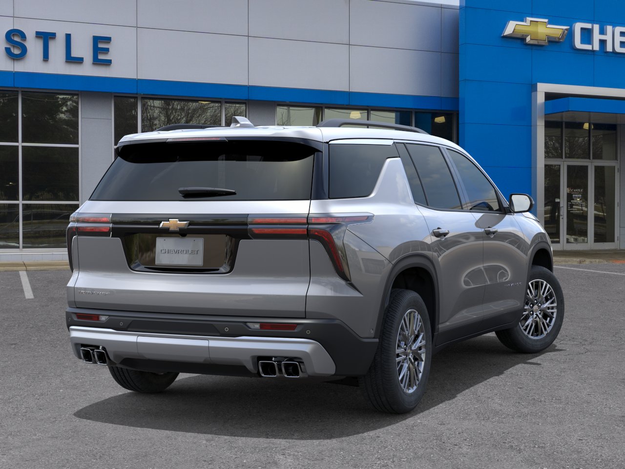 2027 Chevrolet Traverse LT - Photo 35