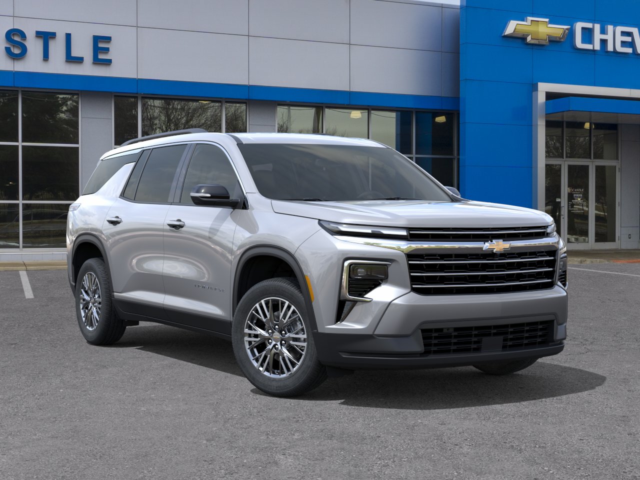 2027 Chevrolet Traverse LT - Photo 38