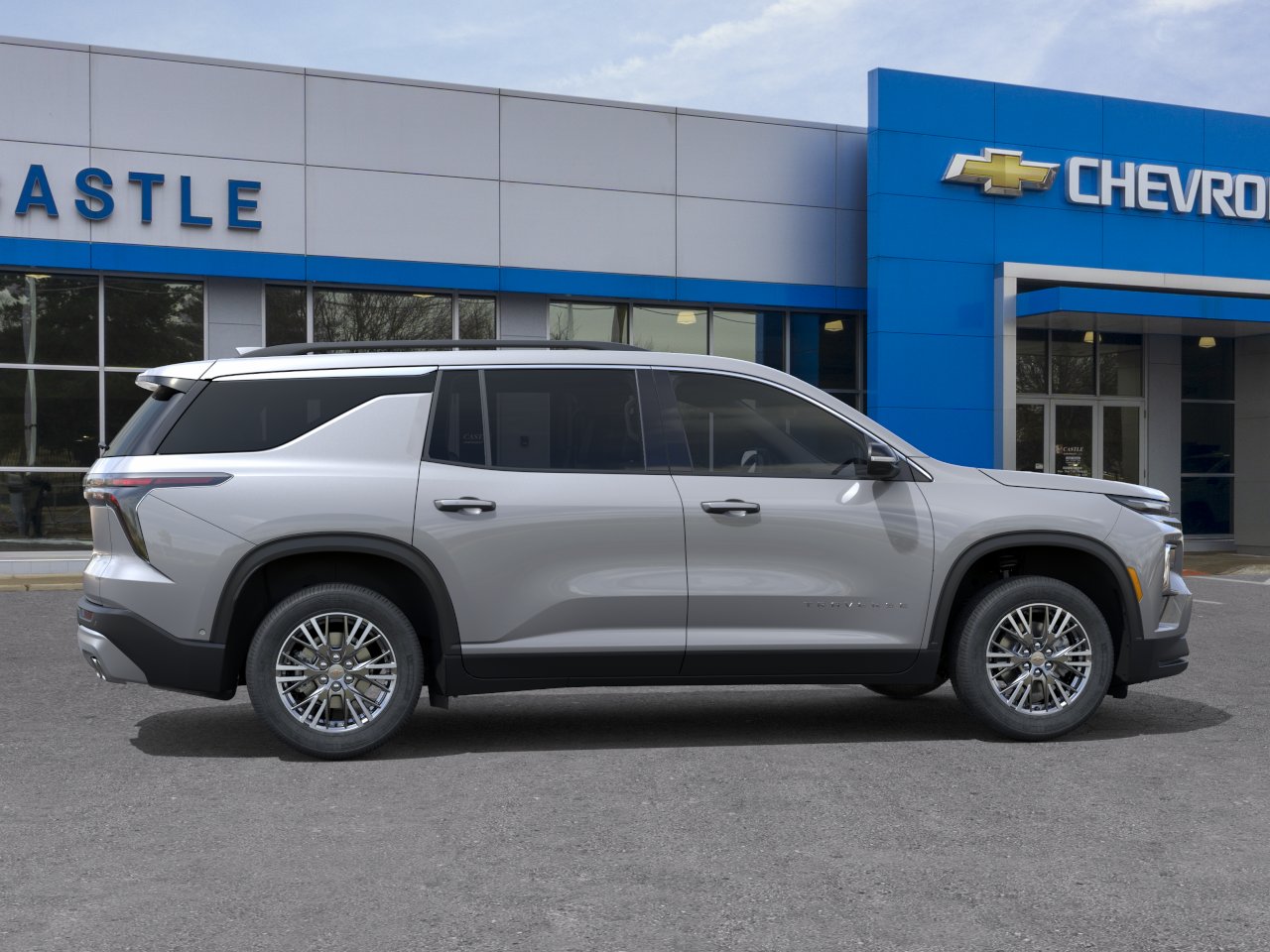 2027 Chevrolet Traverse LT - Photo 36