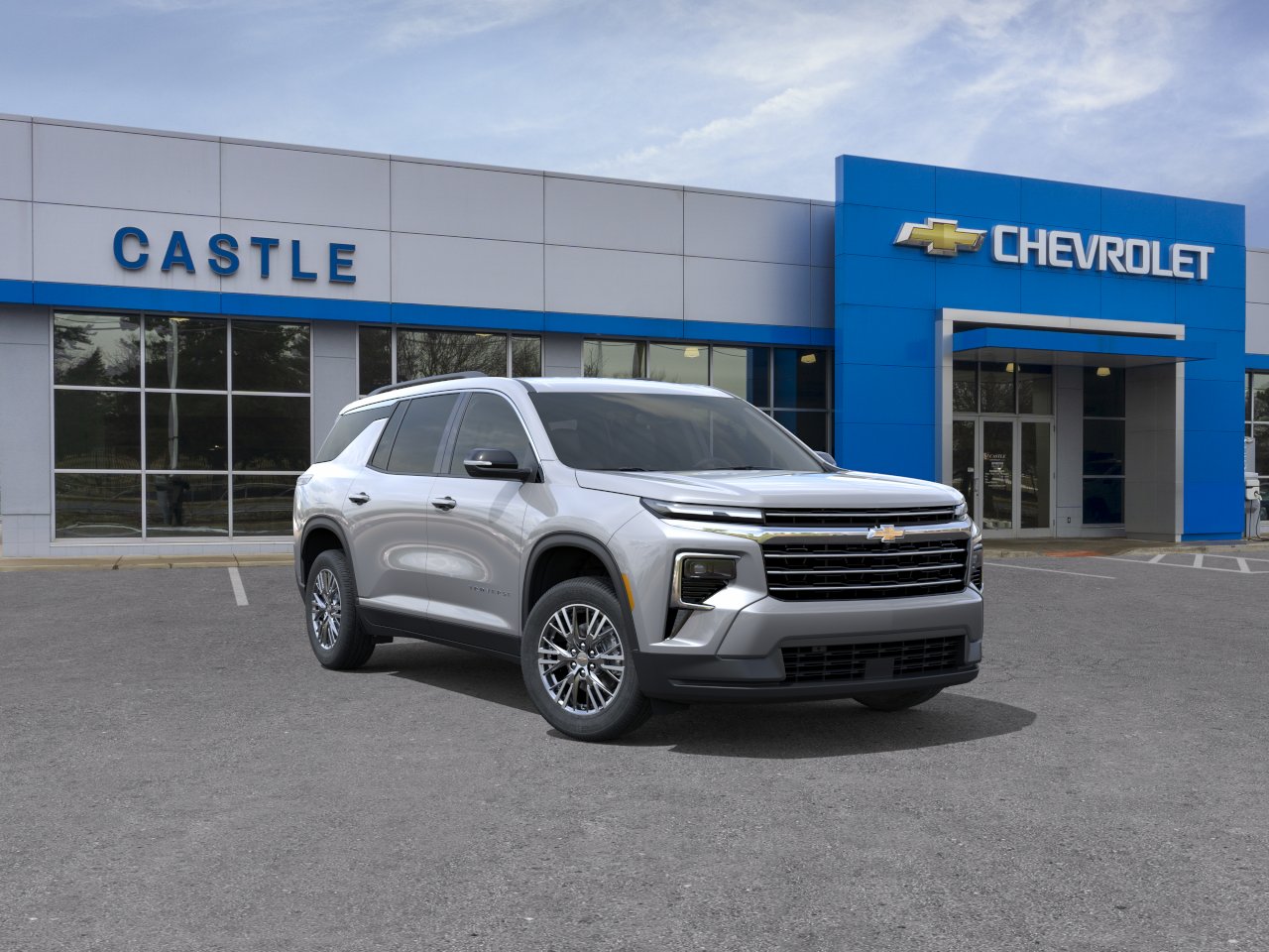 2027 Chevrolet Traverse LT - Photo 32