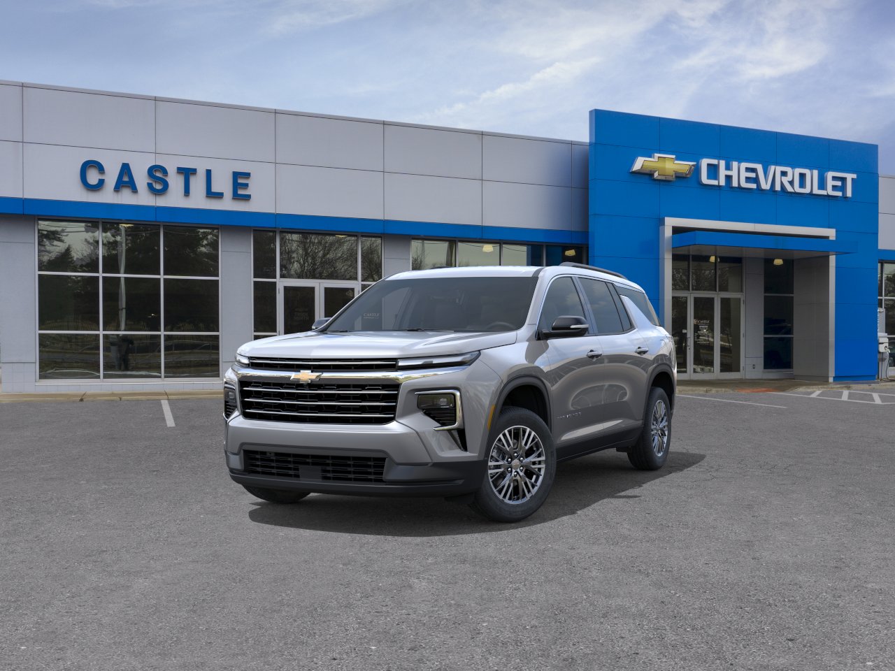 2027 Chevrolet Traverse LT - Photo 39
