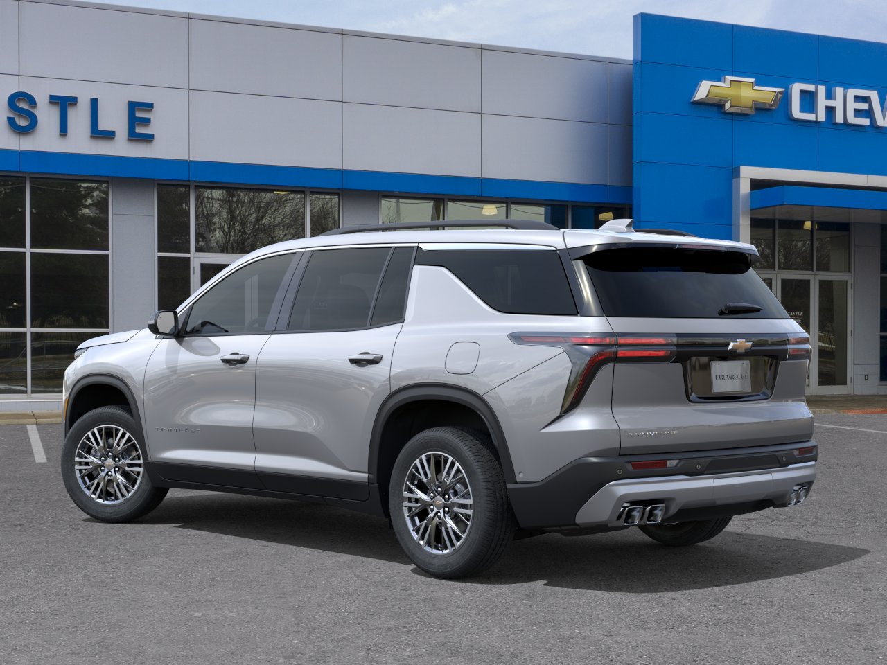 2027 Chevrolet Traverse LT - Photo 34