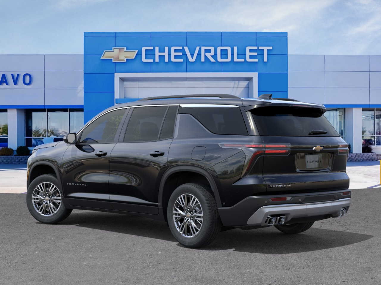 New 2027 Mosaic Black Metallic Chevrolet LT image 3