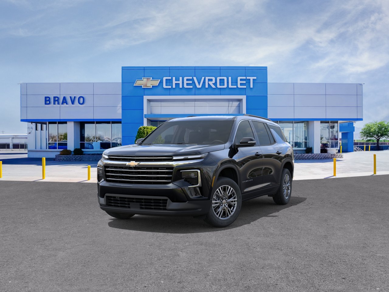 New 2027 Mosaic Black Metallic Chevrolet LT image 8
